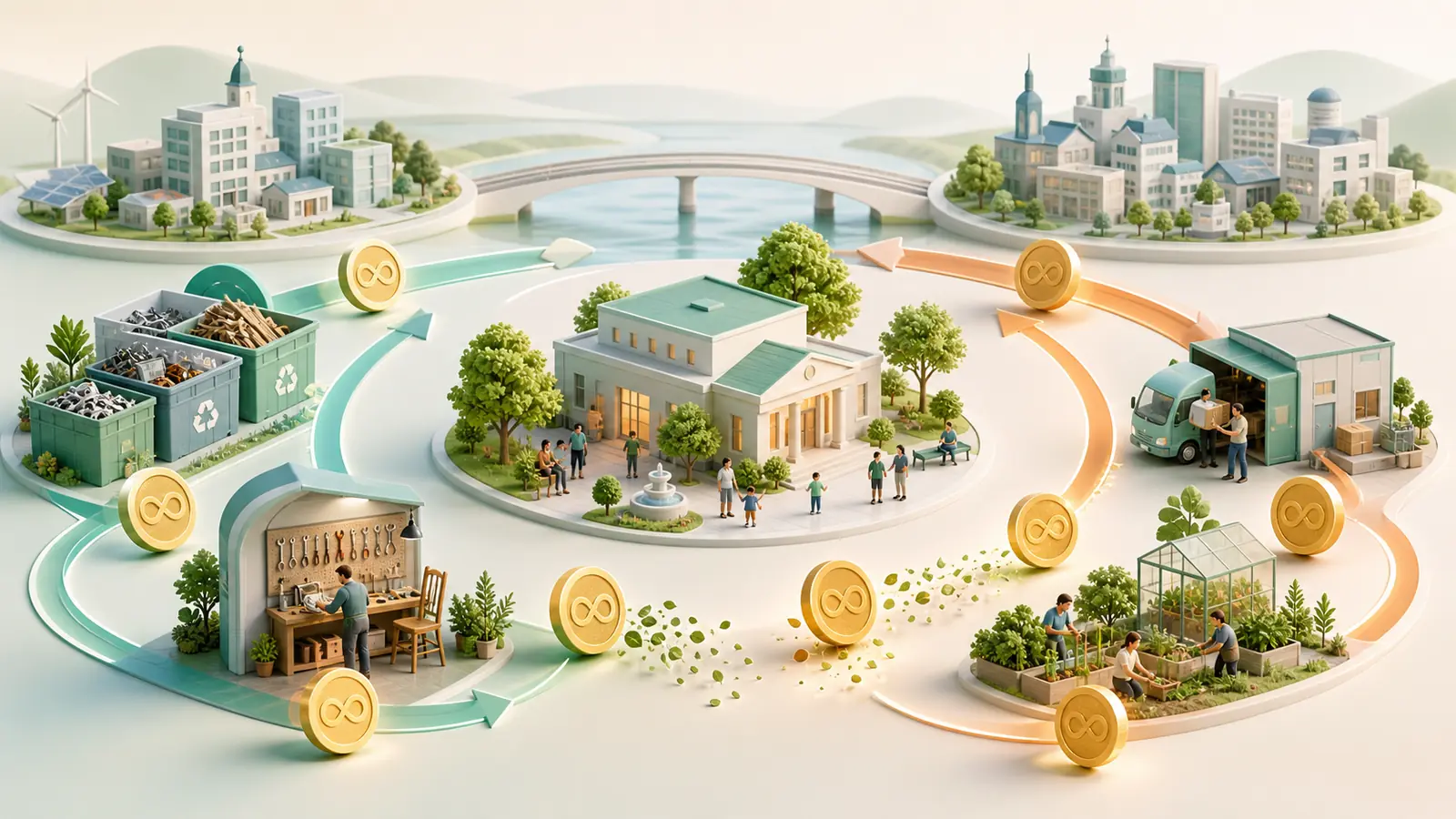 LoopCoin — Local Settlement Currency